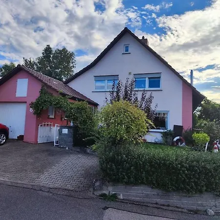 Apartamento Spatzenbergzimmer 2 Obersulm